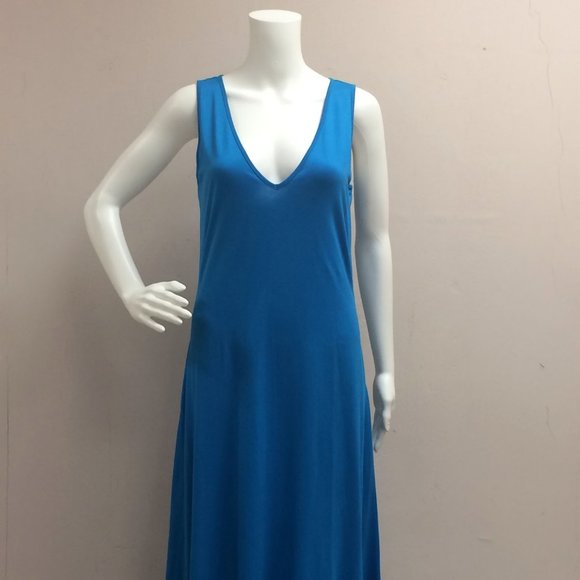 Ralph Lauren Blue Maxi Dress
